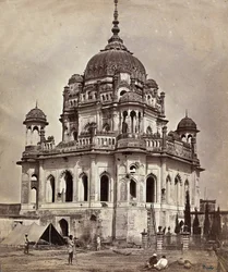 Kuppelpalast, ca. 1858